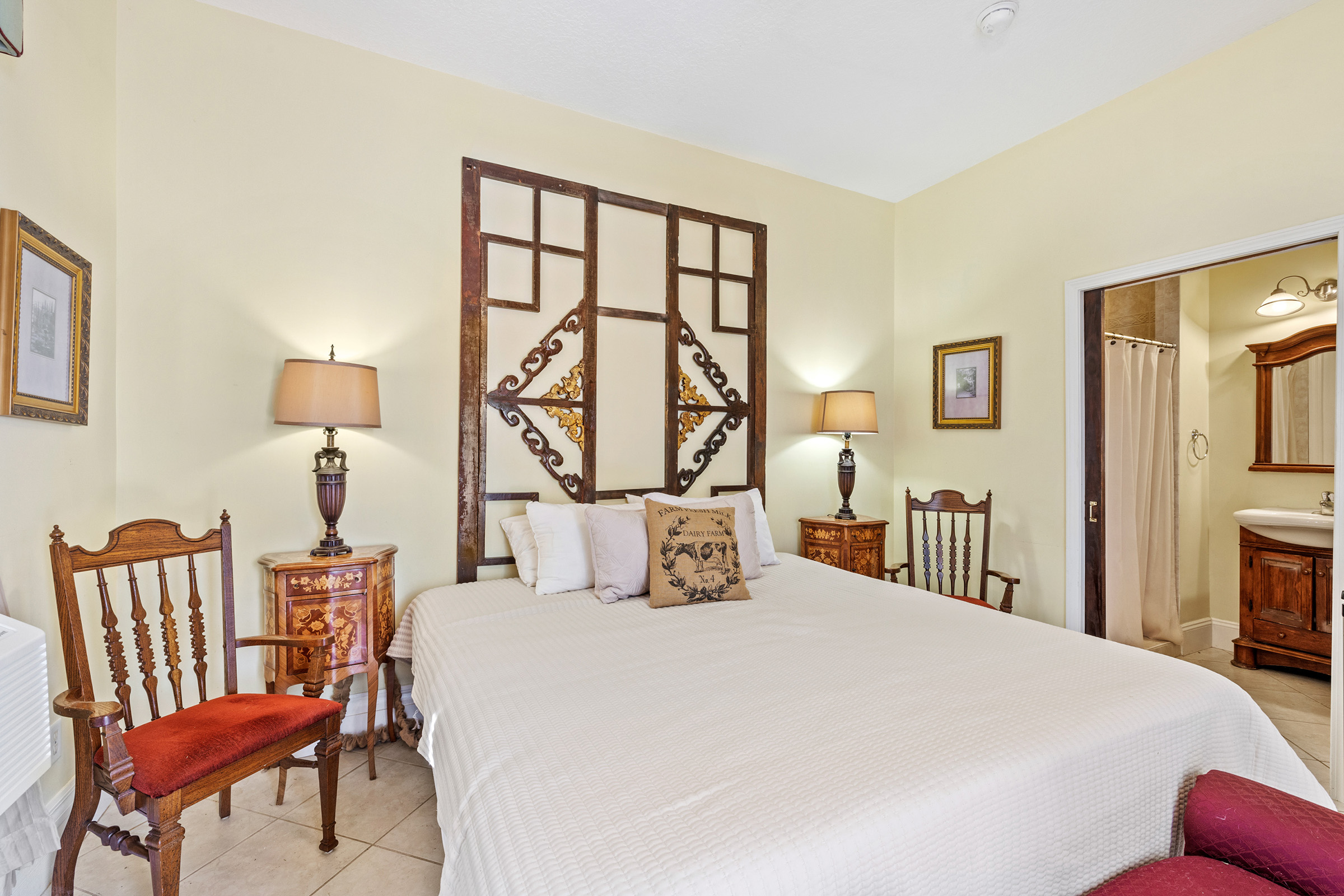 Carriage House interior.